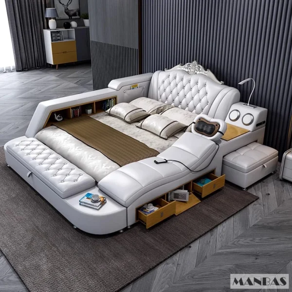 Smart Multifunctional Bed