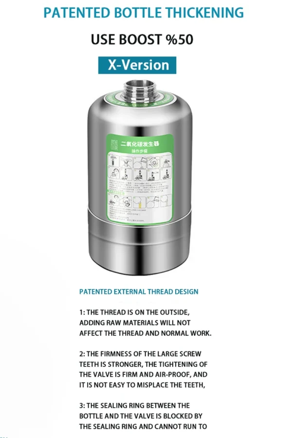 Aquarium CO2 Generator