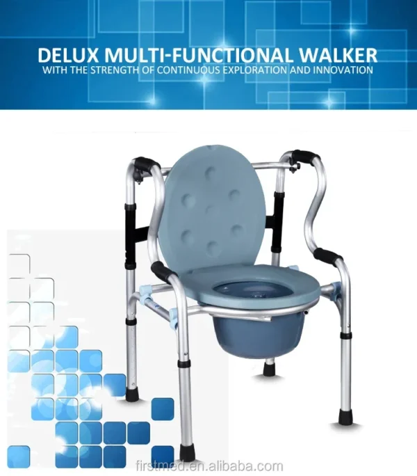 Folding Standup Walker