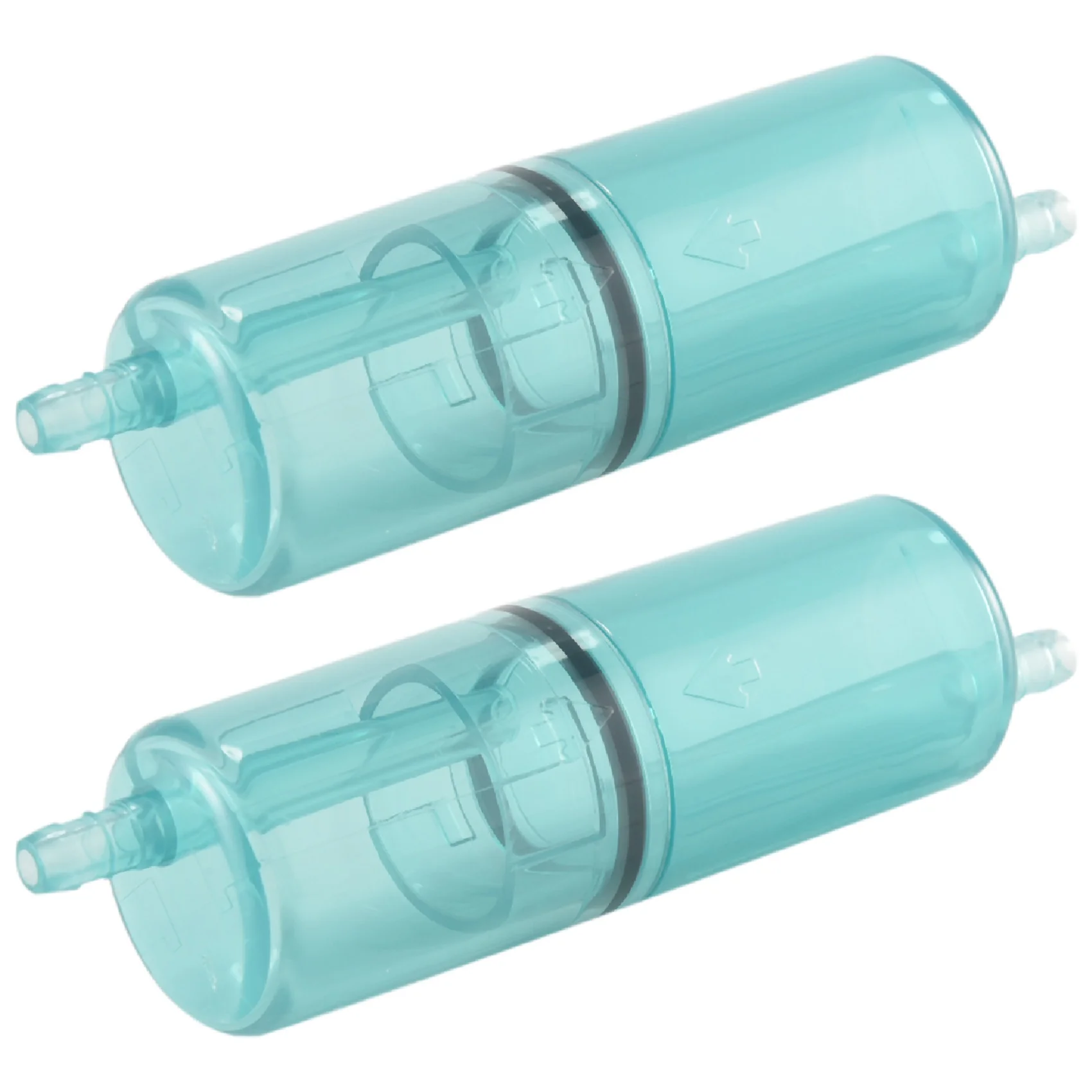 HLES Oxygen Tubing Connector, 2Pcs Oxygen Generator Oxygen Tube Water Collector Oxygen Tube Accessory for Healthy Care Oxygen - Image 4