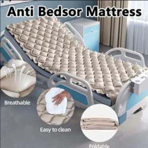 Fortable Anti-Decubitus Mattress Portable Waterproof Bubble Ripple Mattress 130 Individually Heat Sealed Air Bubbles Durable