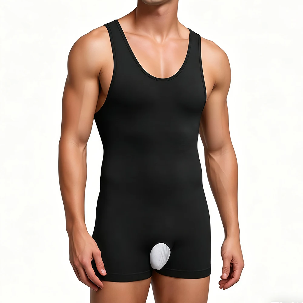 Men's Fitness Compression Tank - Image 7