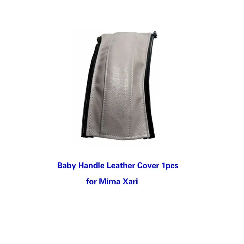 Baby Stroller PU Leather Handle Covers For Mima Xari Pram Bar Sleeve Case Protective Armrest Cover Stroller Accessories - الصورة 17