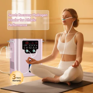 Suyzeko 1500ML Hydrogen Oxygen Inhalation Machine Hydrogen Molecular Gas Therapy Device Water Generator H2 Inhaler Water Ionizer