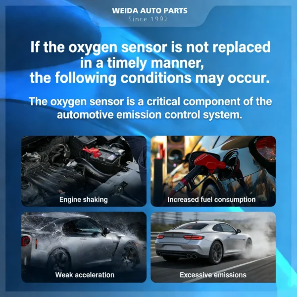 Lambda Oxygen Sensor