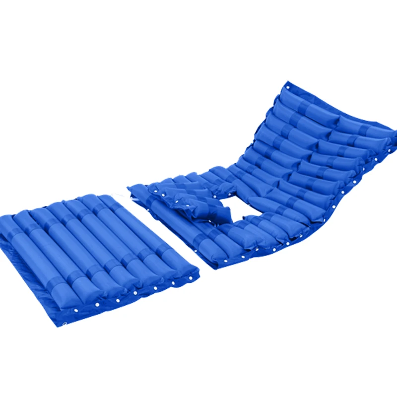 Alternating Pressure Air Mattress, 195x90cm Electric Patient Care Mattress with 22 Air Tubes, Low Noise Pump & Waterproof PVC - Image 4