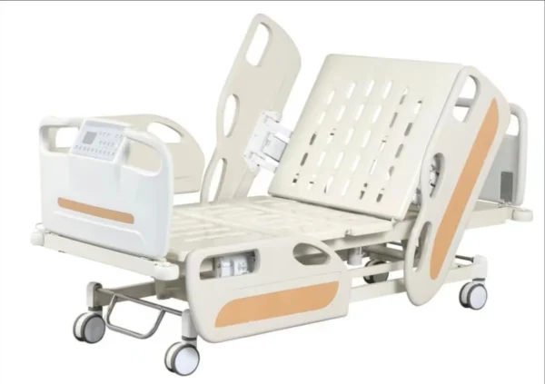 Steel Manual Bed