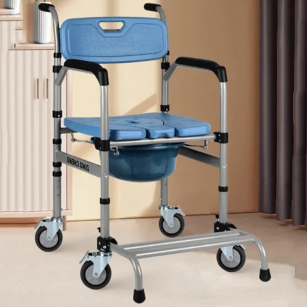 Wheeled Shower Stool