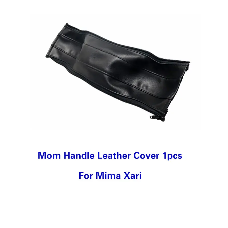 Baby Stroller PU Leather Handle Covers For Mima Xari Pram Bar Sleeve Case Protective Armrest Cover Stroller Accessories - الصورة 20
