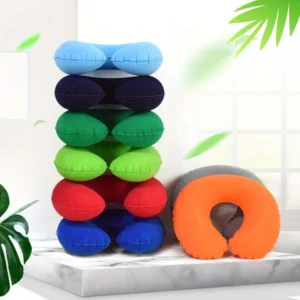 Inflatable Neck Pillow