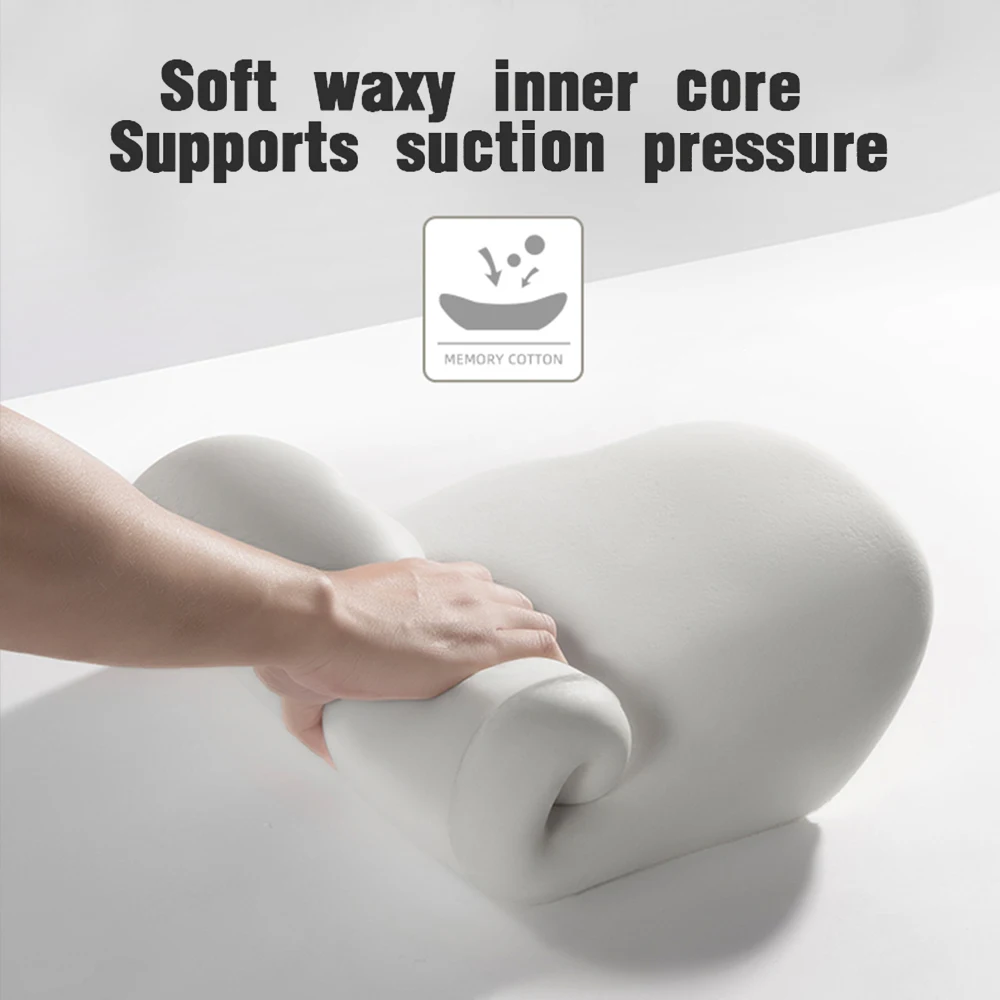 Memory Foam Neck Pillow - Image 4