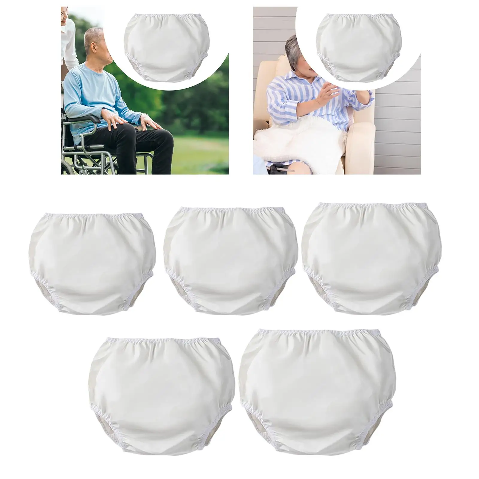 Noiseless Incontinence Cover Pants