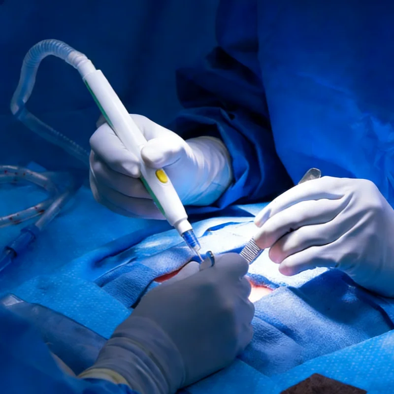 Disposable Suction Machine ESU Surgical Cautery Diathermy Instruments Button Control Electrosurgical Pencil - الصورة 5