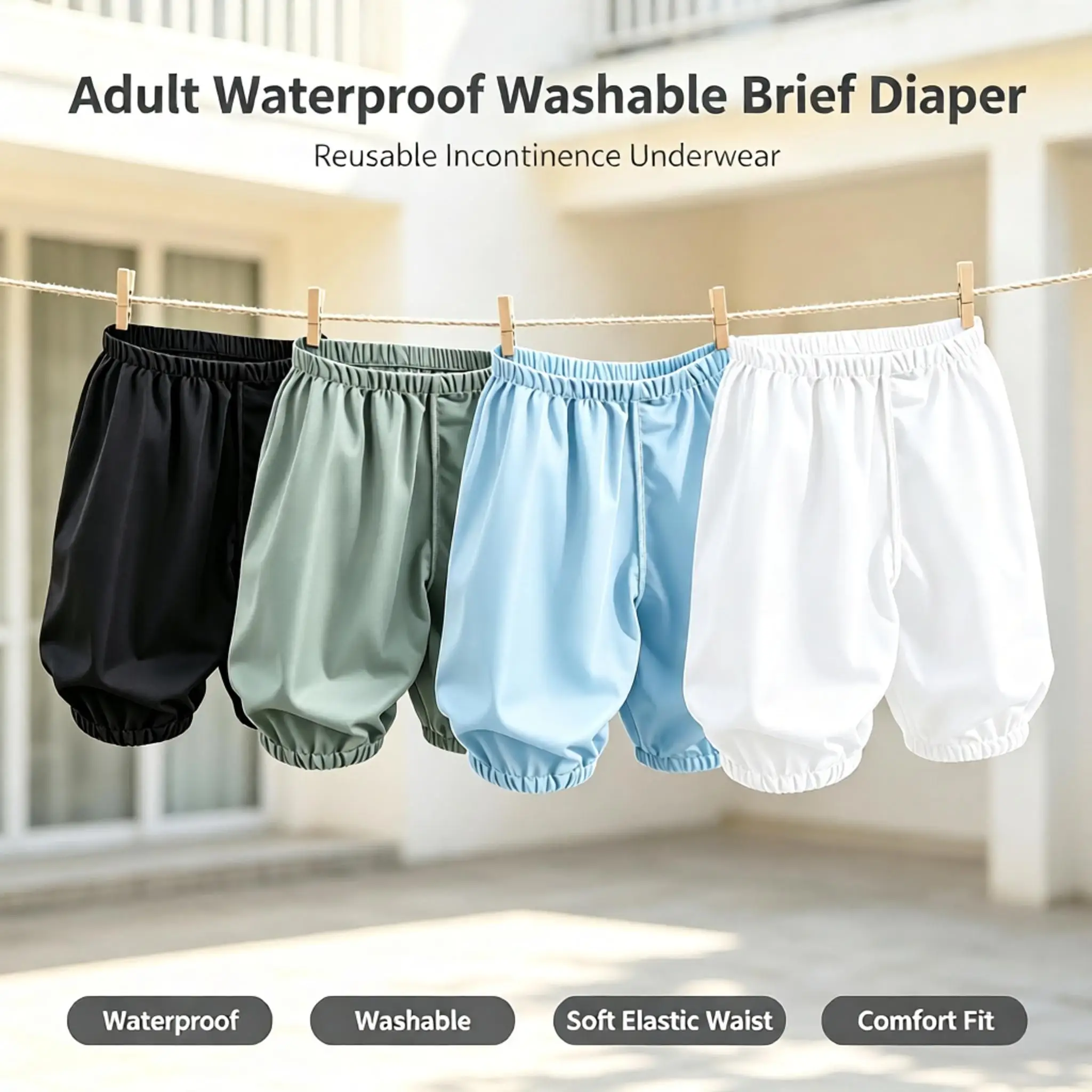 Reusable Incontinence Underwear - Image 2