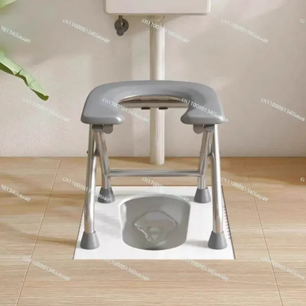 Sturdy Toilet Stool