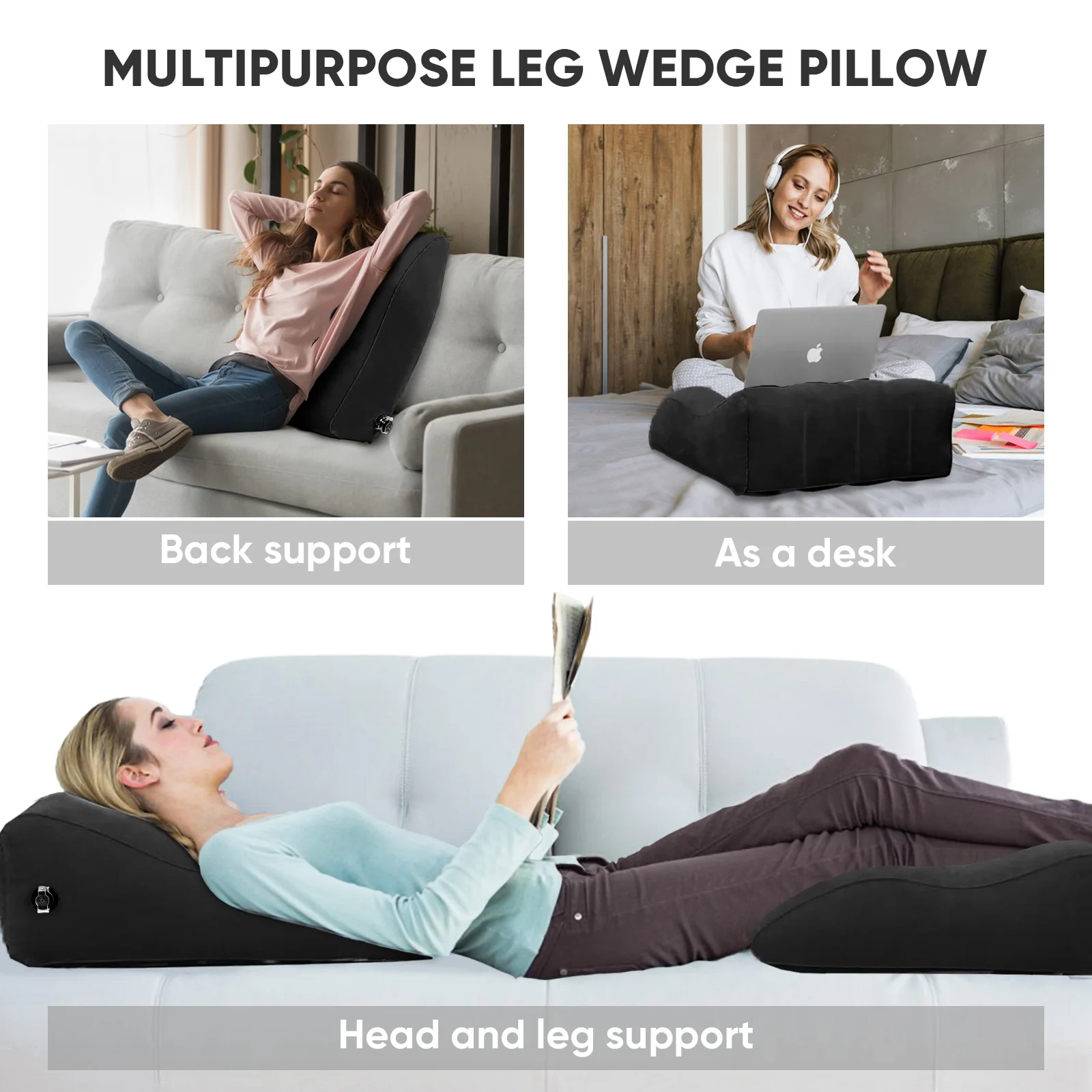 Leg Elevation Pillow - Image 5