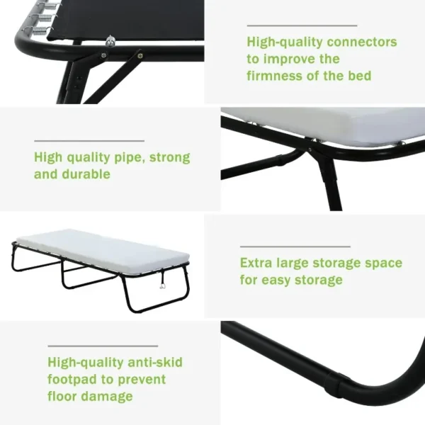 Folding Guest Bed