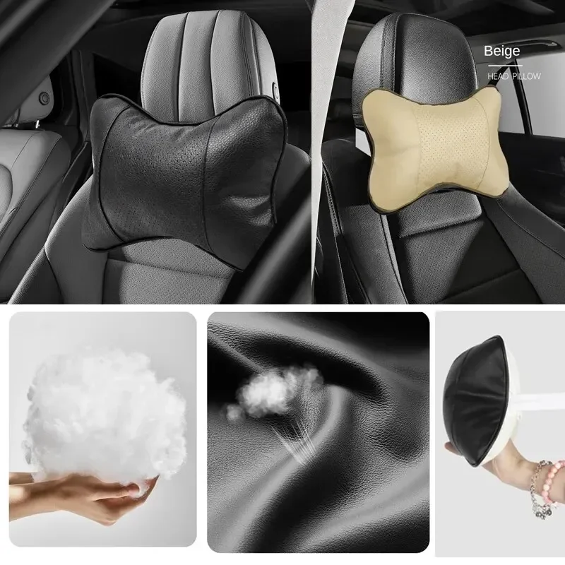 Car Headrest Neck Pillow - Image 2