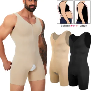 Men's Sculpting Bodysuit