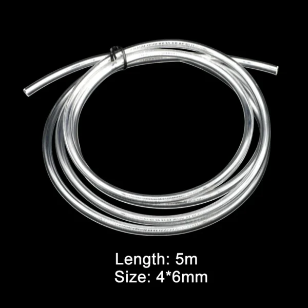 Transparent CO2 Tube