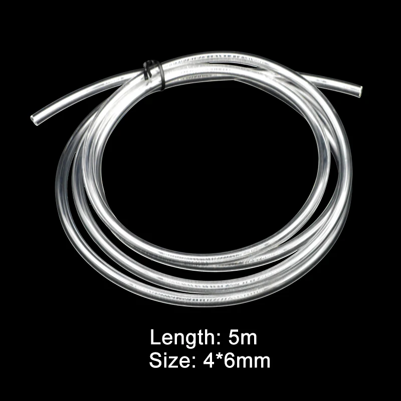 Aquarium CO2 Tube Pipe Oxygen Hose for Fish Tank Plant CO2 Generator Regulator Reactor System Kit Set Accessories PU 4*6mm 2m 5m - Image 8