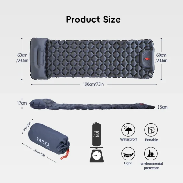 Inflatable Camping Mat