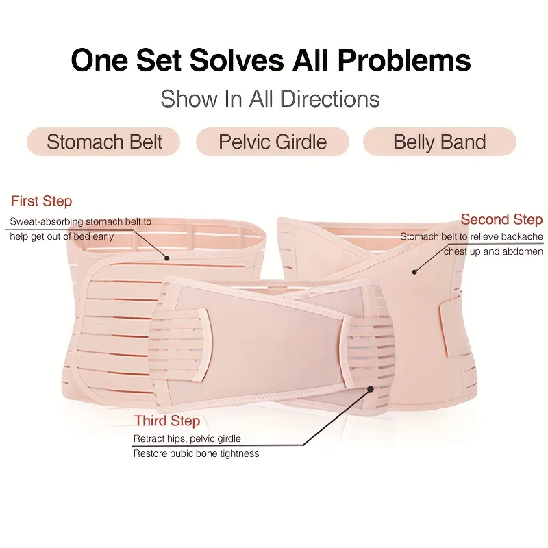 Postpartum Belly Wrap - Image 3
