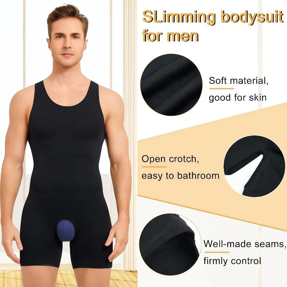 Men's Fitness Compression Tank - Image 2