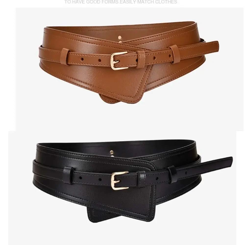 Wide Fashion Waist Belt - Image 3