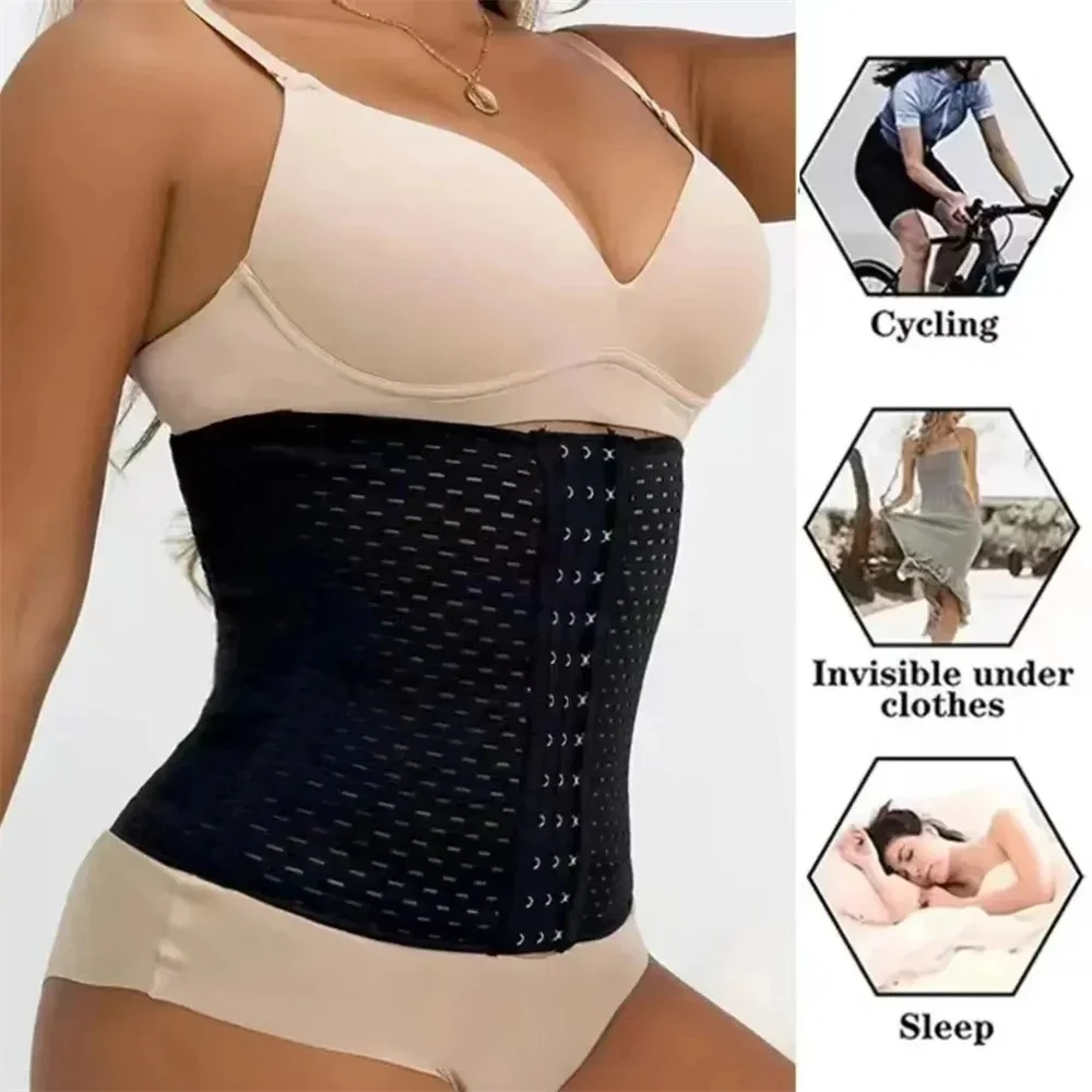 Steel Boned Waist Corset - Image 5