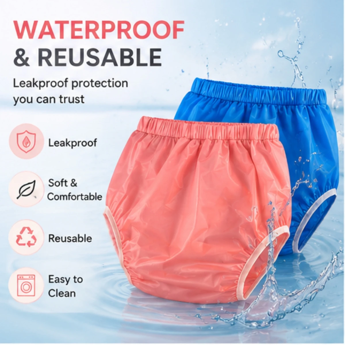 Postpartum Diaper Cover Pants - Image 2